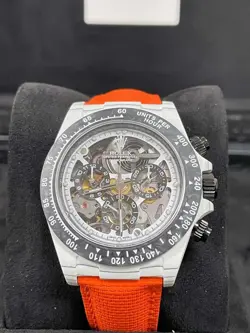 ROLEX DAYTONA SKELETON CONCEPTS CARBONE PANDA CARBON FIBER LNIB