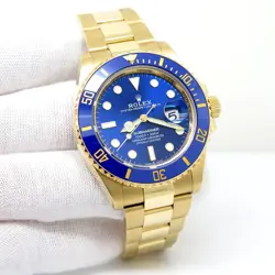 ROLEX 126618LB SUBMARINER 41 18K YELLOW GOLD