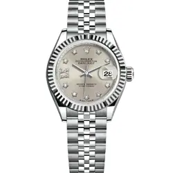 WRISTWATCH SILVER DIAMOND