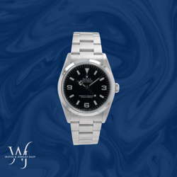 STEEL BLACK ARABIC