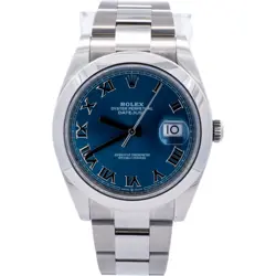 ROLEX DATEJUST 41MM 126300-2023 TIMELESS LUXURY & PRECISION (B02083470)