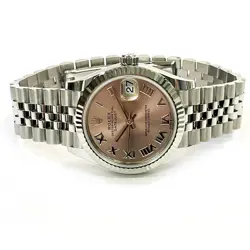 2023 Rolex Datejust 31, 278274, Steel & White Gold, Pink Roman Dial, Jubilee ...