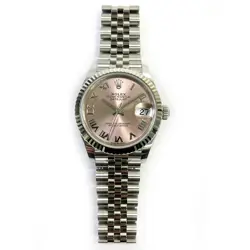 2023 Rolex Datejust 31, 278274, Steel & White Gold, Pink Roman Dial, Jubilee ...