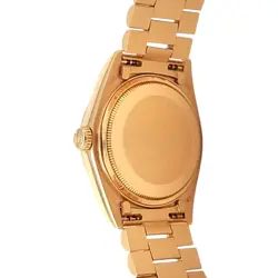 Rolex Day-Date 18k Yellow Gold President Automatic Blue Men's Watch 18038