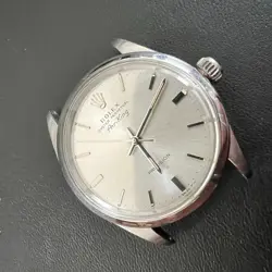 ROLEX OYSTER PERPETUAL AIR-KING PRECISION MEN'S WATCH 34MM RUNNING