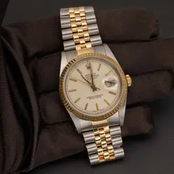 WATCH 36MM TWO-TONE