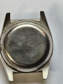 Rolex Bubleback Ref 2940 Original Dial  Salmon Color All Stainless Steel Case...