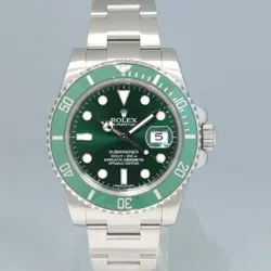 2023 Rolex CPO & PAPERS Rolex Submariner Hulk Green Ceramic 116610LV Steel Watch