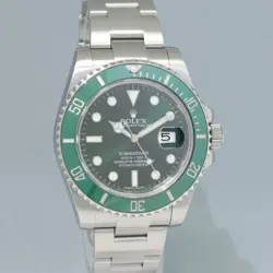 2023 Rolex CPO & PAPERS Rolex Submariner Hulk Green Ceramic 116610LV Steel Watch