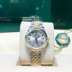 Rolex Datejust 31 mm Champagne Diamond, Jubilee, Ref 278273 Unworn Complete 2025