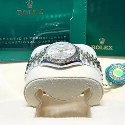 Rolex Datejust 31 mm Champagne Diamond, Jubilee, Ref 278273 Unworn Complete 2025