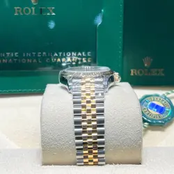 Rolex Datejust 31 mm Champagne Diamond, Jubilee, Ref 278273 Unworn Complete 2025