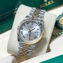Rolex Datejust 31 mm Champagne Diamond, Jubilee, Ref 278273 Unworn Complete 2025