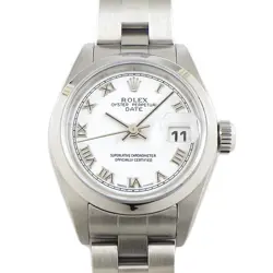ROLEX OYSTER PERPETUAL 79160 F SERIAL LADIES WATCH FROM JAPAN G0503