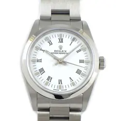 ROLEX OYSTER PERPETUAL 77080 UNISEX WATCH FROM JAPAN G0503