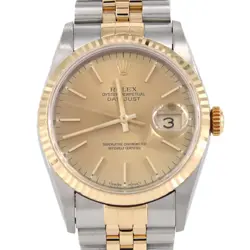 AUTHENTIC ROLEX DATEJUST 16233 SSXYG AUTOMATIC #S  #270-004-018-1384
