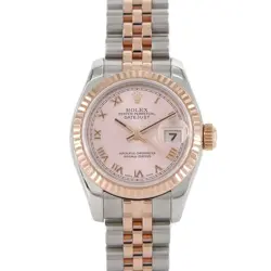 AUTHENTIC ROLEX DATEJUST 179171 SSXPG AUTOMATIC SERIAL INFO:M SERIAL  #270-00...