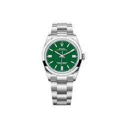 ROLEX OYSTER PERPETUAL 36MM 126000 GREEN OYSTER