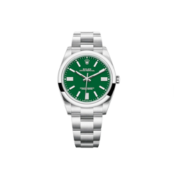 ROLEX OYSTER PERPETUAL 41MM 124300 GREEN OYSTER