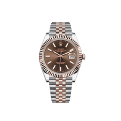 ROLEX DATEJUST 41MM 126331 CHOCOLATE JUBILEE