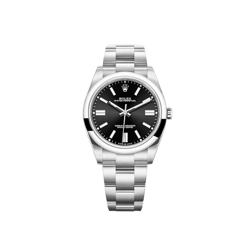 ROLEX OYSTER PERPETUAL 41MM 124300 BRIGHT BLACK OYSTER