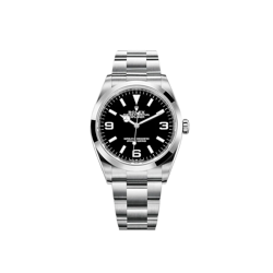 ROLEX EXPLORER 36MM 124270 BLACK OYSTER