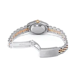 ROLEX Datejust 10P Diamond 69173G U series (manufactured around 1997) Champa...