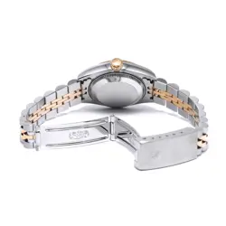 ROLEX Datejust 10P Diamond 69173G U series (manufactured around 1997) Champa...