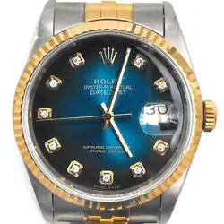 ROLEX DATEJUST COMBINATION WATCH 16233 L746870 134653019