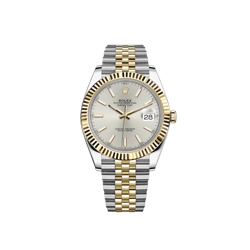ROLEX DATEJUST 41MM 126333 SILVER JUBILEE