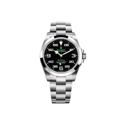 ROLEX AIR-KING 40MM 126900 BLACK OYSTER
