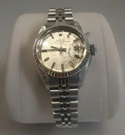 LINEN DIAL WHITE