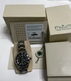 Rolex Submariner 14060M Two Liner, Full Set Plus Rolex CPO Warranty March 2025