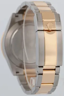 MINT PAPERS Rolex Daytona Cosmograph MOP DIAMOND Yellow Gold Watch 116523 BOX