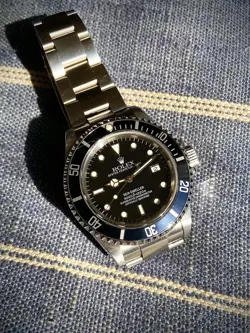 ROLEX SEA-DWELLER 16600 - 1995 - ALL ORIGINAL