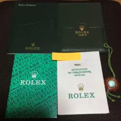 ROLEX 79240 GUARANTEE WATCH ACCESSORIES ROLEX JP
