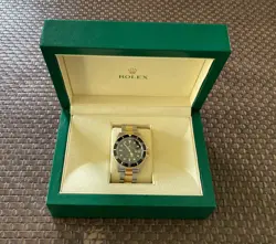 ROLEX SUBMARINER 41MM BLACK