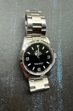 ROLEX EXPLORER 114270 - PRE OWNED WATCH ONLY (NO BOX/PAPERS)