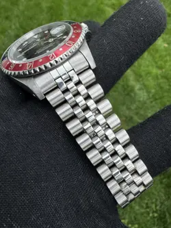 Rolex 16700 GMT Master Pepsi Jubilee  w/ Box & Papers AMAZING SET!