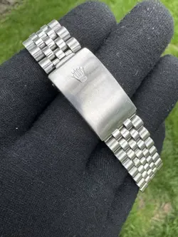 Rolex 16700 GMT Master Pepsi Jubilee  w/ Box & Papers AMAZING SET!