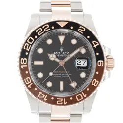 ROLEX GMT MASTER-II 126711CHNR TWO-TONE WARRANTY 2018 BOX/PAPER