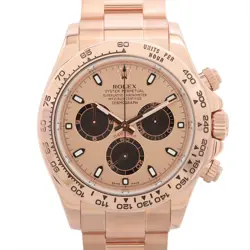 ROLEX COSMOGRAPH DAYTONA 116505 PG PG AT PINK-FACE