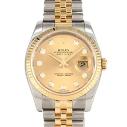 AUTHENTIC ROLEX DATEJUST 116233G SSXYG AUTOMATIC #RANDOM  #260-007-779-7377