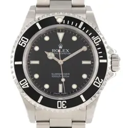 AUTHENTIC ROLEX SUBMARINER NON-DATE 14060M. SS AUTOMATIC SERIAL INFO:Z SERIAL...