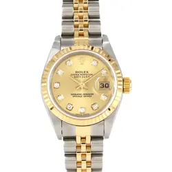 AUTHENTIC ROLEX DATEJUST 79173G SSXYG AUTOMATIC #Y  #260-007-826-2485