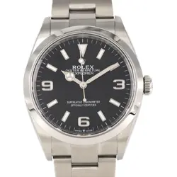 AUTHENTIC ROLEX EXPLORER 1 124270 SS AUTOMATIC #RANDOM  #260-007-176-7130