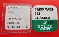 ROLEX 604 0 PACKAGE CROWN 6MM DATEJUST GMT 14270 16200 16234 16550 16570 16700
