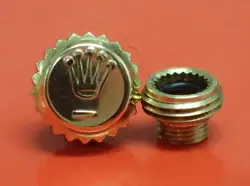 ROLEX 530 8 GOLD CROWN GOLD TUBE 5.3MM GMT DATEJUST 1675 6917 69138 76188 2