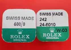 ROLEX 600 0 PAQUET CROWN TUBE 6MM DATEJUST 1016 1019 1500 1600 1601 1603 1655