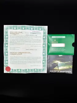 Rolex Submariner Date 16800 Steel Black Dial 40mm Automatic Watch - 1986